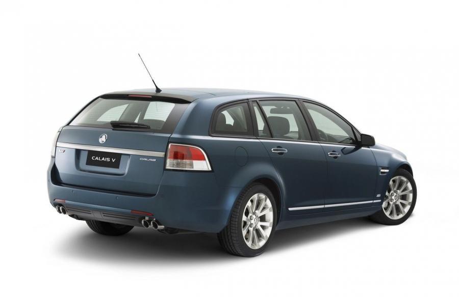  Holden Commodore VE Calais V Sportwagon 2008 года  (фото 44 из 46)